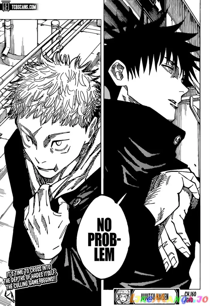 Jujutsu Kaisen Chapter 160 image 19_optimized
